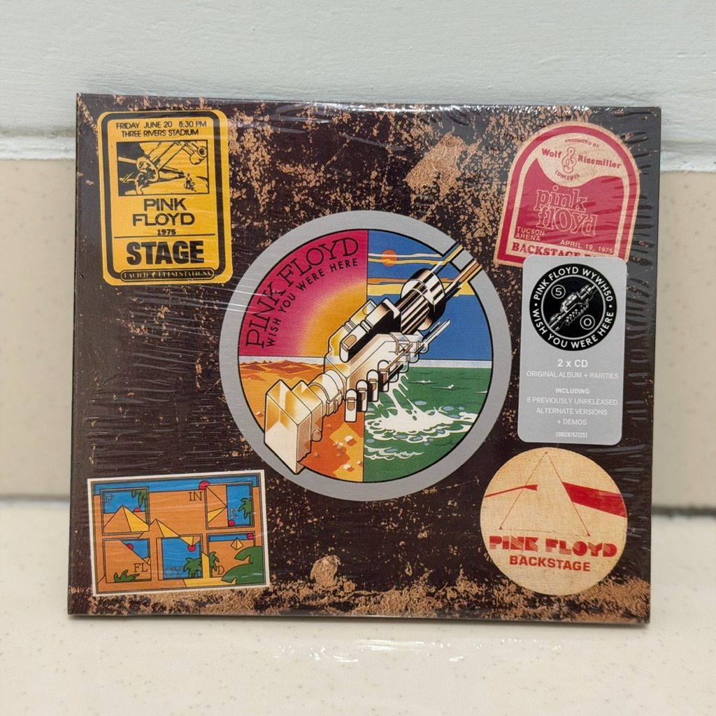 CD Pink Floyd Wish You Were Here 50 (2 CD)