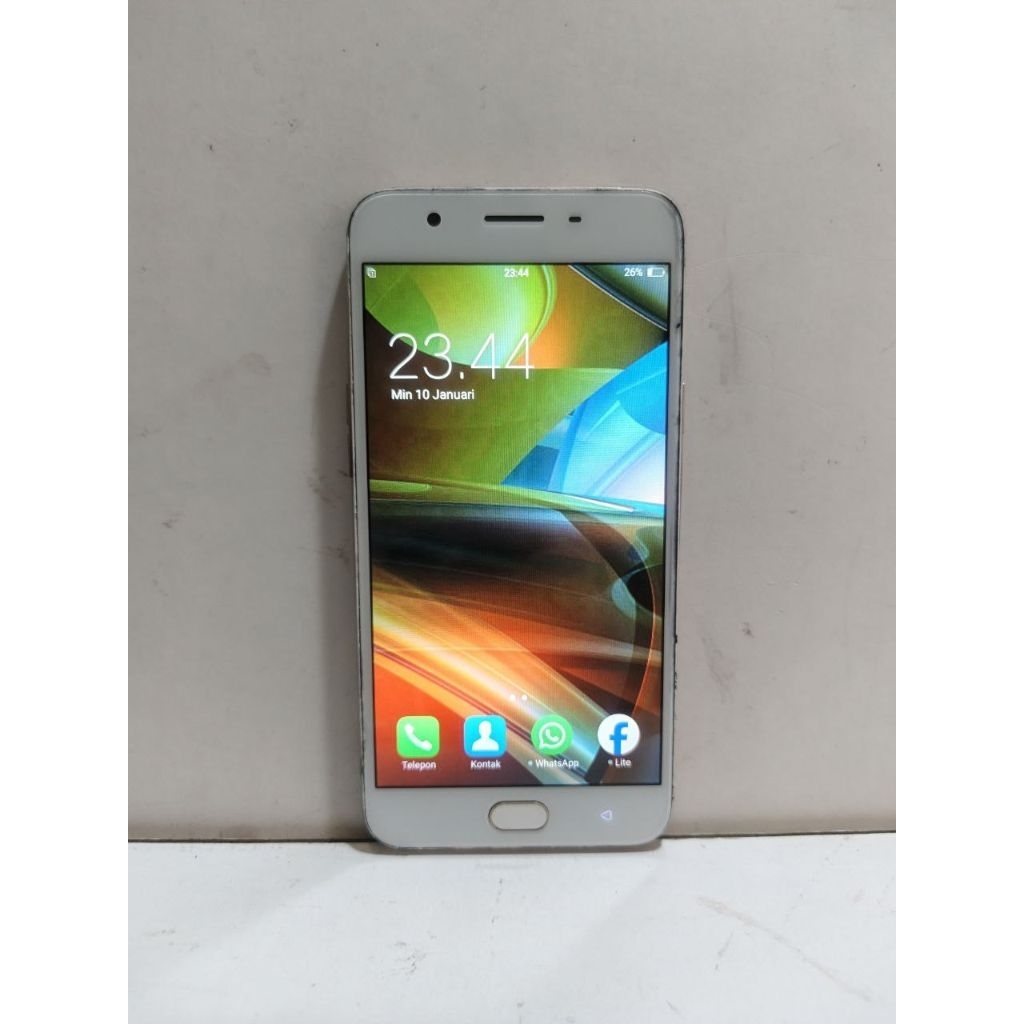 HP SECOND OPPO F1S JARINGAN 4G ANDROID MURAH SIAP PAKAI RAM 4/64GB