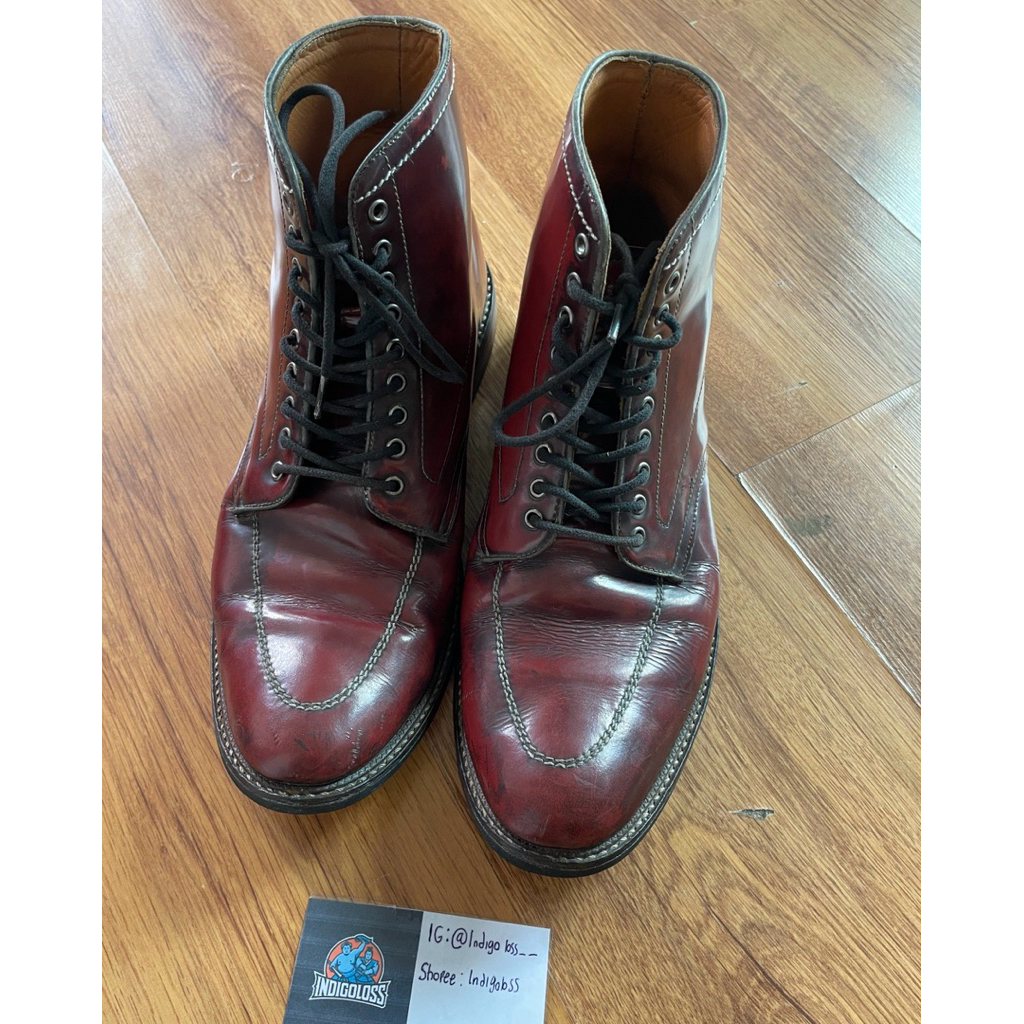 Koku James Maroon not Red Wing Viberg Thorogood Danner Alden Tricker’s Loake Grenson Allen Edmonds T