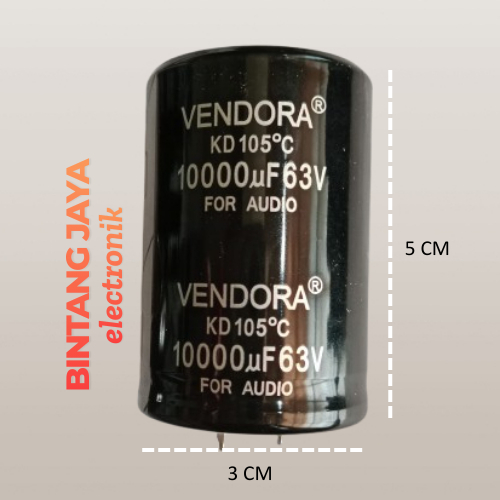 ELCO VENDORA 10000uF 63V