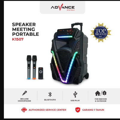 SPEAKER AKTIF ADVANCE K1507