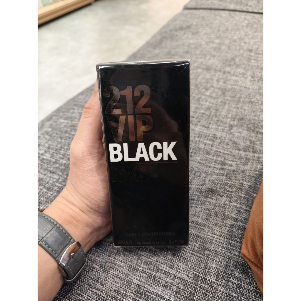 212 VIP BLACK MEN EDP