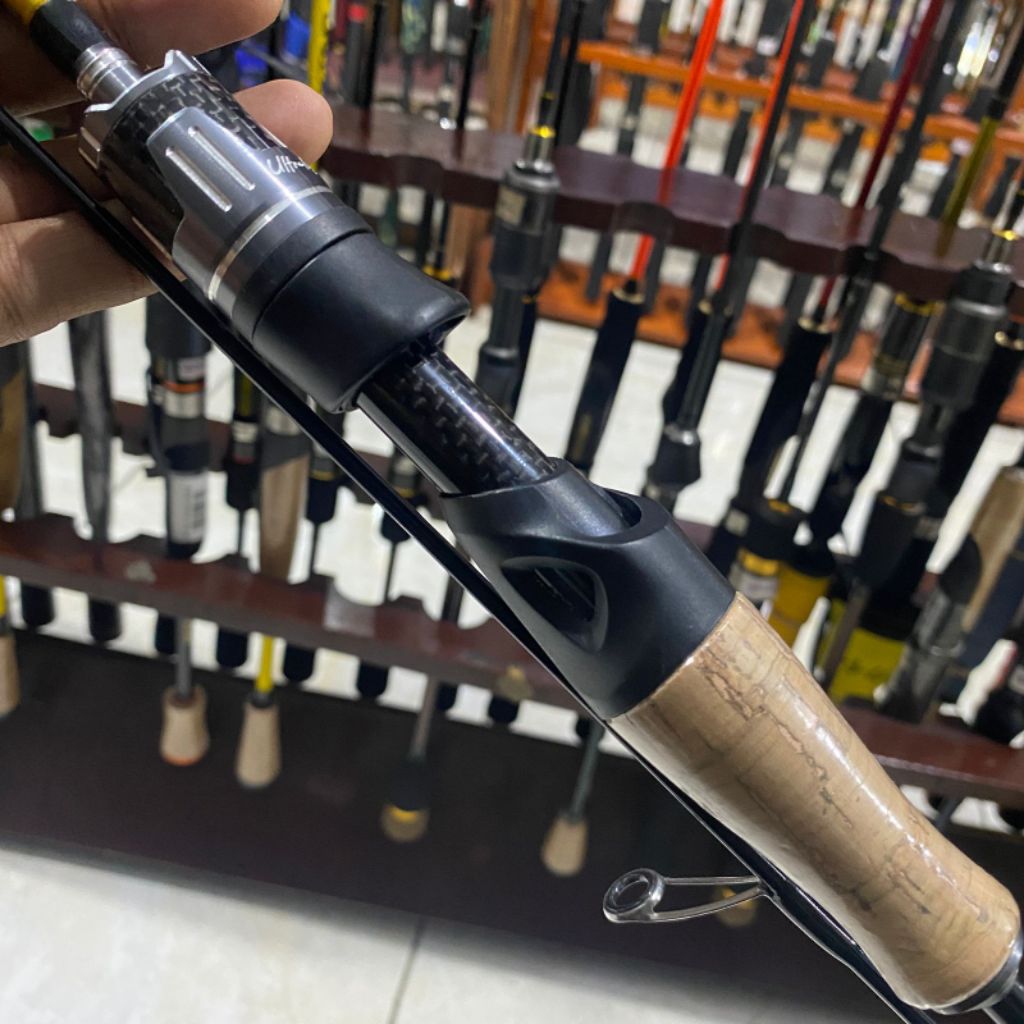 Joran Pancing Spinning UL Swan Rivera Carbon Solid  Japan Style