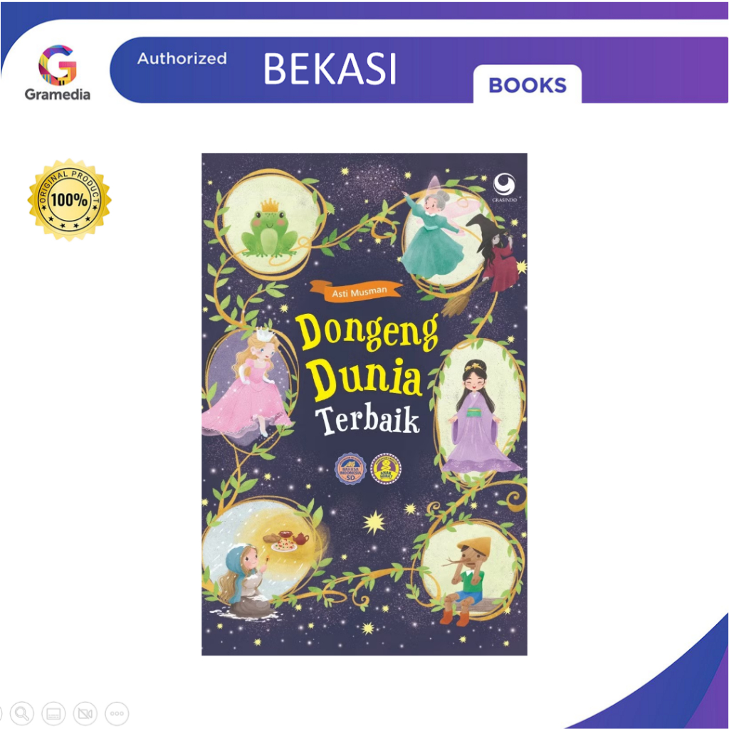 Gramedia Bekasi Buku Anak Dongeng Dunia Terbaik