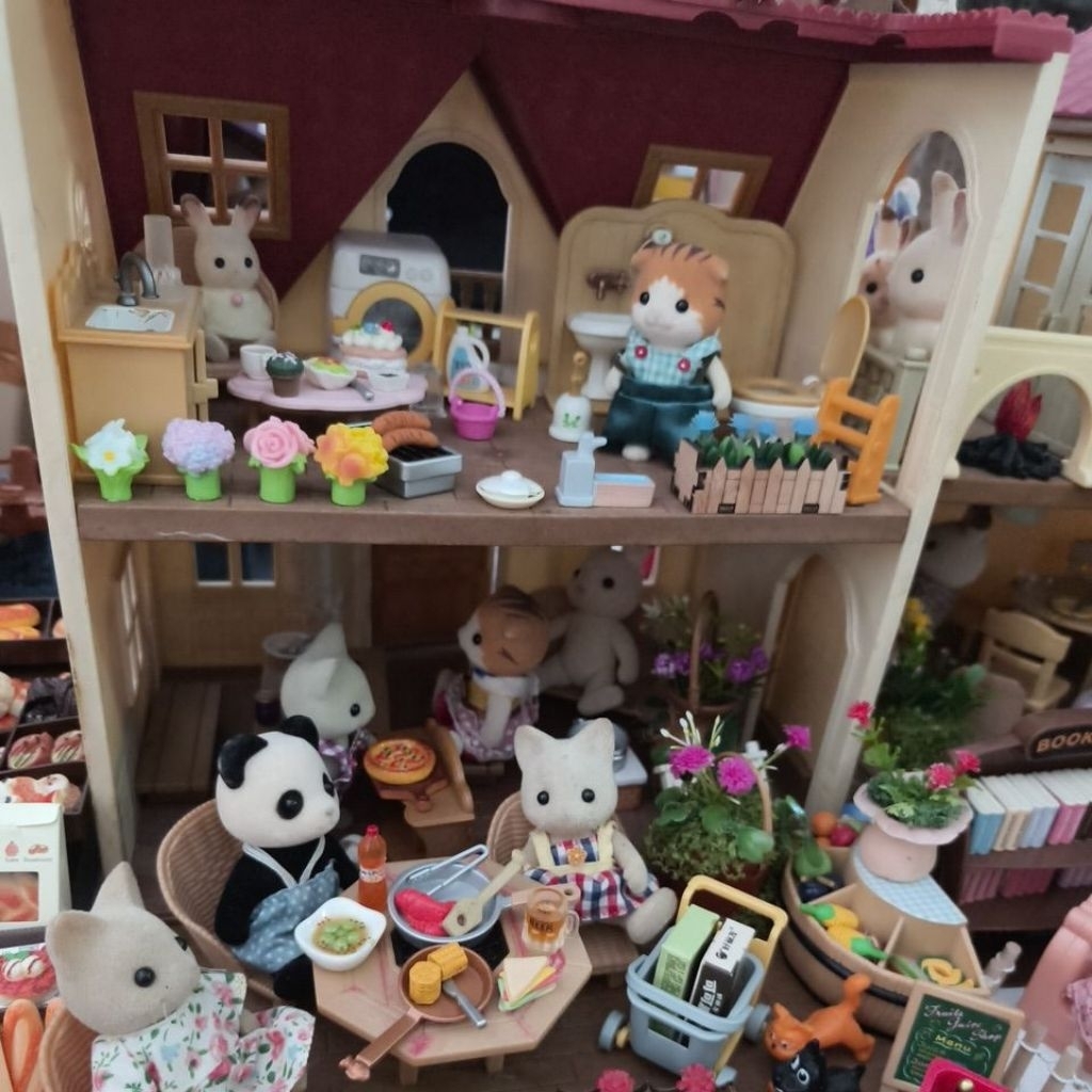 Silvanian. Take all.