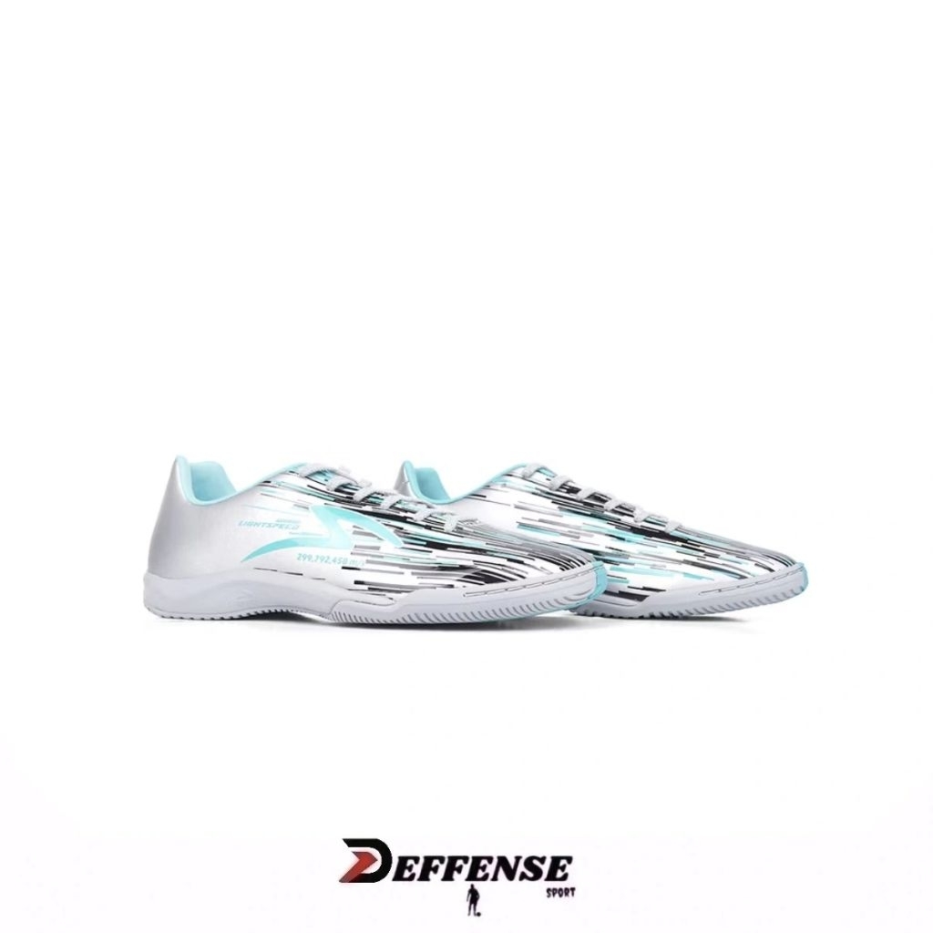 SPECS | SEPATU FUTSAL SPECS LIGHSPEED REBORN -Silver
