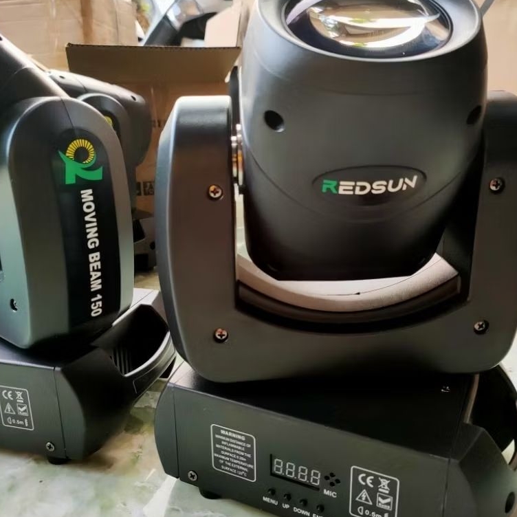 Moving Beam 150 W redsun, Lampu Sorot Panggung, Lampu Dekorasi Panggung, Moving Head Beam New