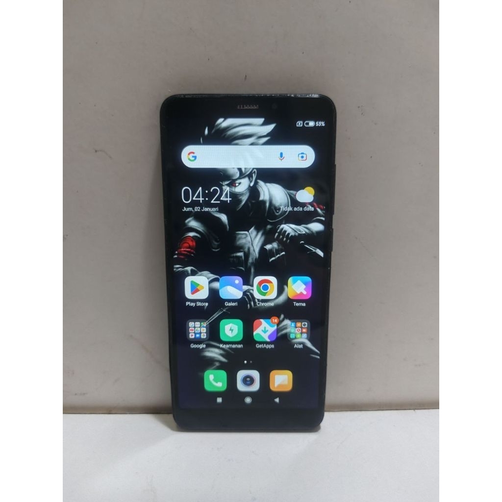 XIAOMI REDMI 5 RAM 3/32GB HANDPHONE SECOND ANDROID NORMAL SIAP PAKAI