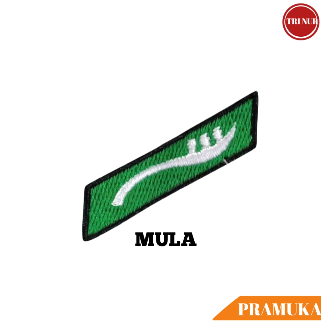 TKU Siaga MULA (Mancung 1) / Tanda Kecakapan Umum Pramuka SIAGA / TKU Tingkat SD MI / TKU Mula