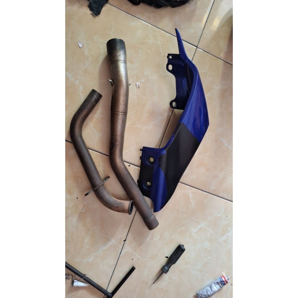 HEADER PROLINER R15 V3 XSR 155 VIXION R