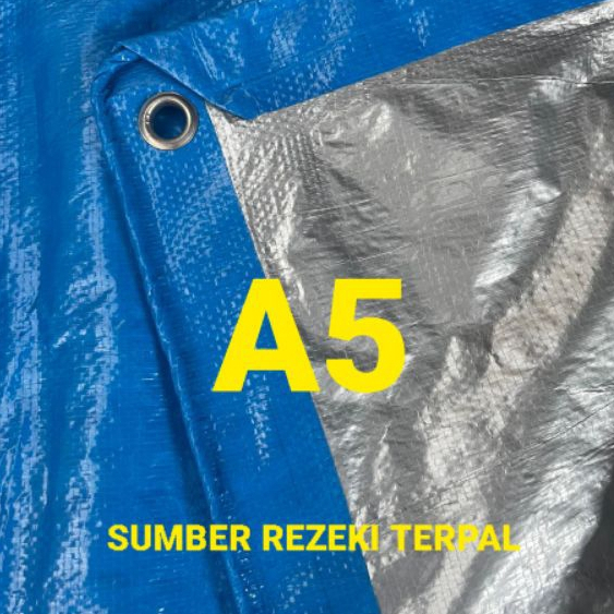 Terpal Tenda 2x3 Meter A5 Terpal Jemur Padi Terpal Kolam Ikan