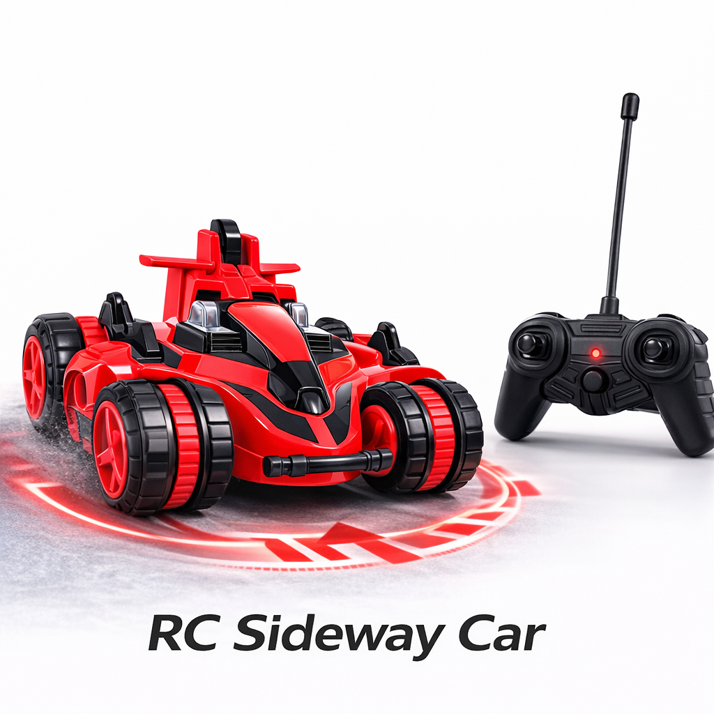 MOBIL REMOT // MOBIL REMOTE CONTROL RC SIDEWAYS // MOBIL ARDILES // RC STUNT CAR 360