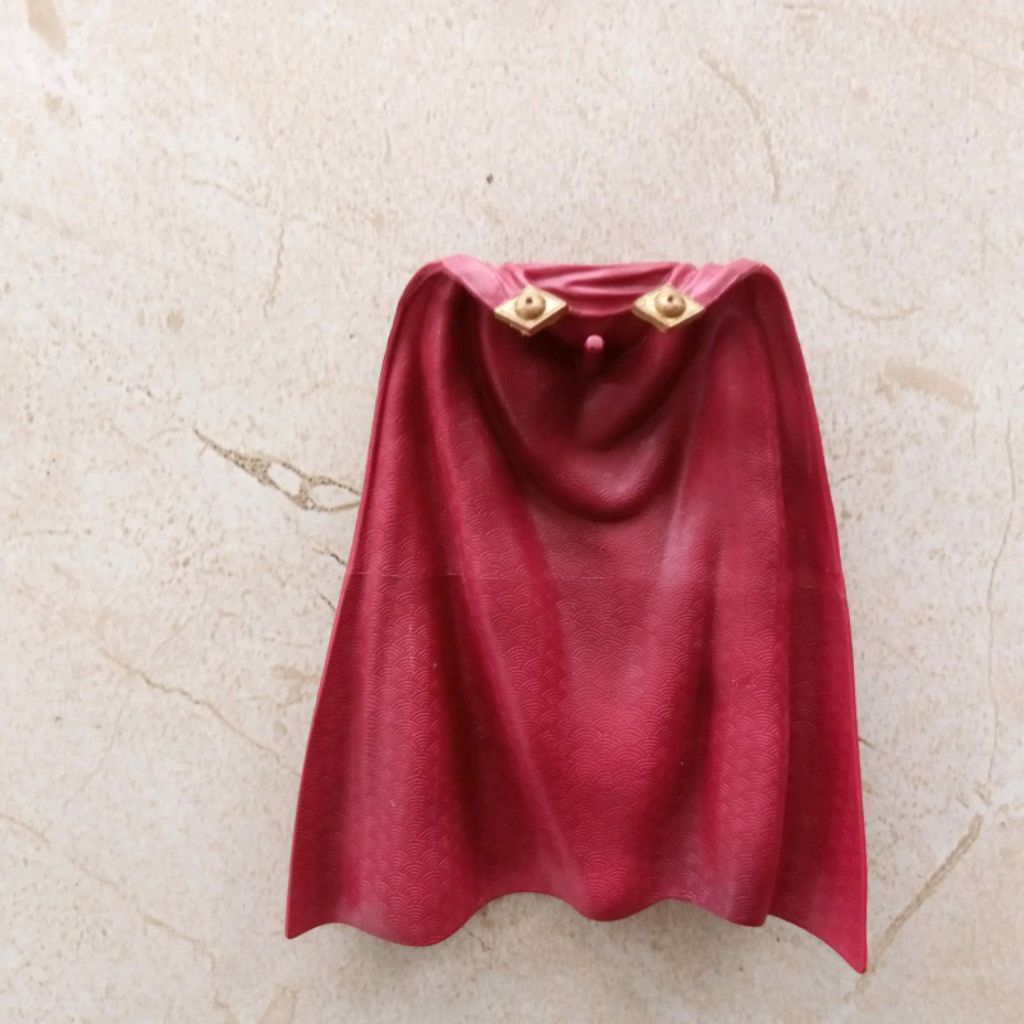 marvel legends caped cape mysterio sayap jubah kitbash 1/12 mainan action figure part