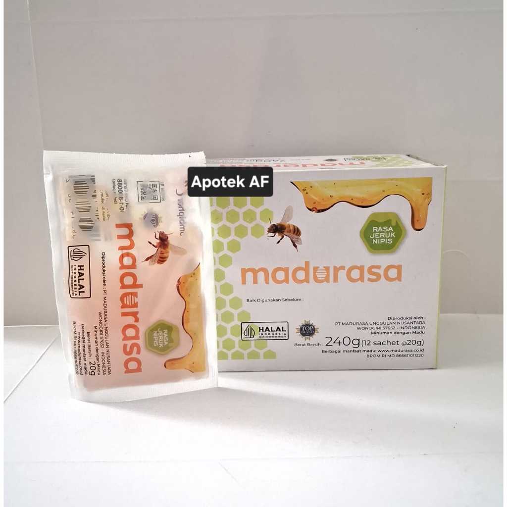 Madurasa Sachet Rasa Jeruk Nipis [1 Box]