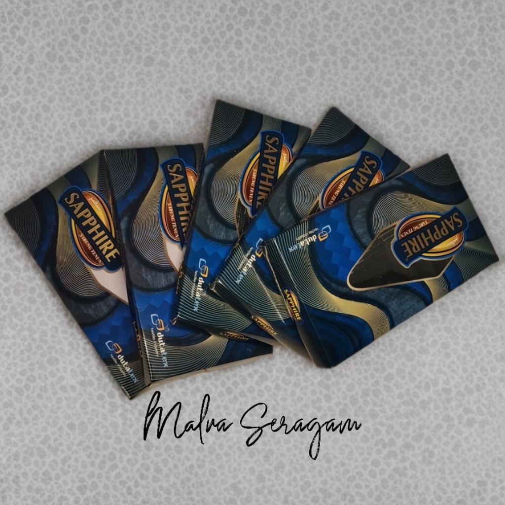 Sarung Sapphire / Safire / Safir Dewasa Original