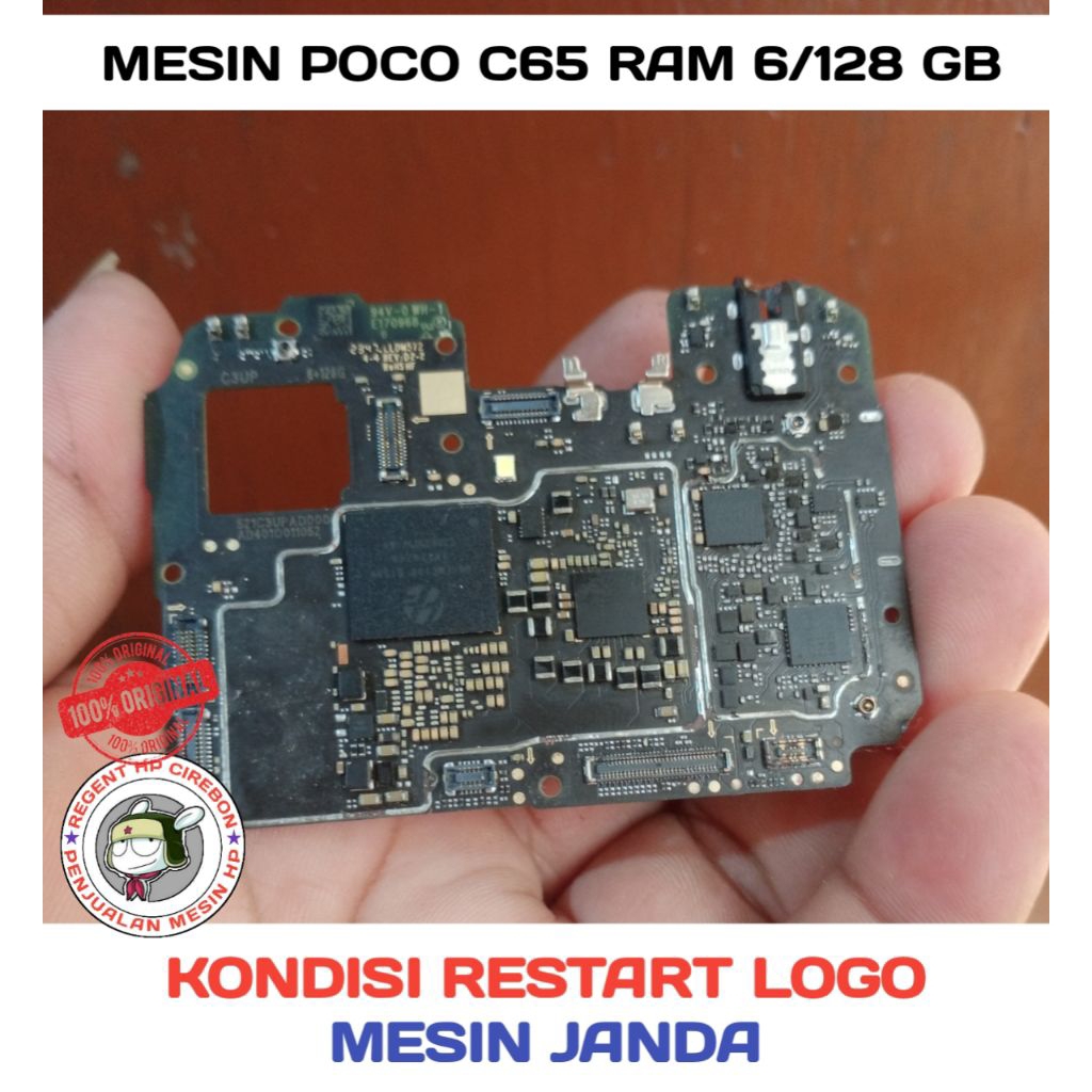 (HIDUP MINUS) MESIN POCO C65 CEK DESKRIPSI