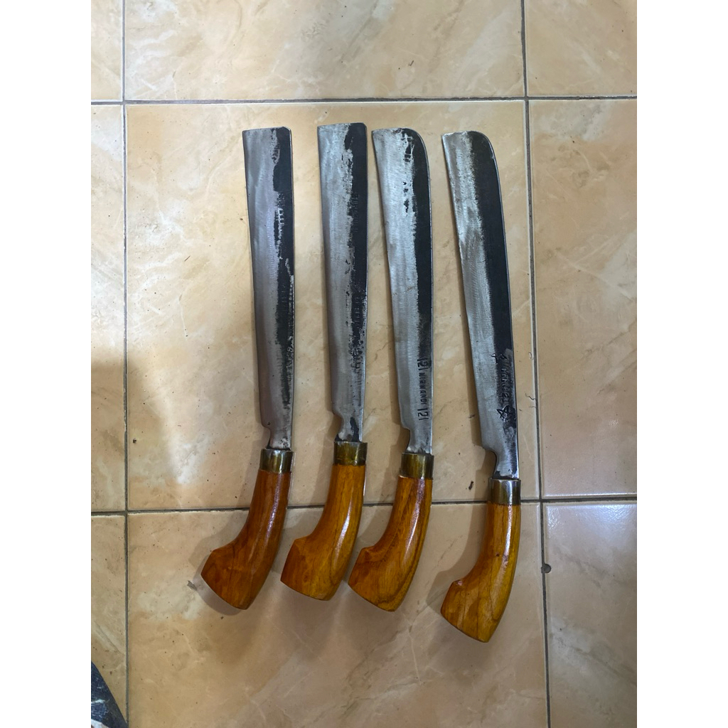 bilah golok tebas+gagang