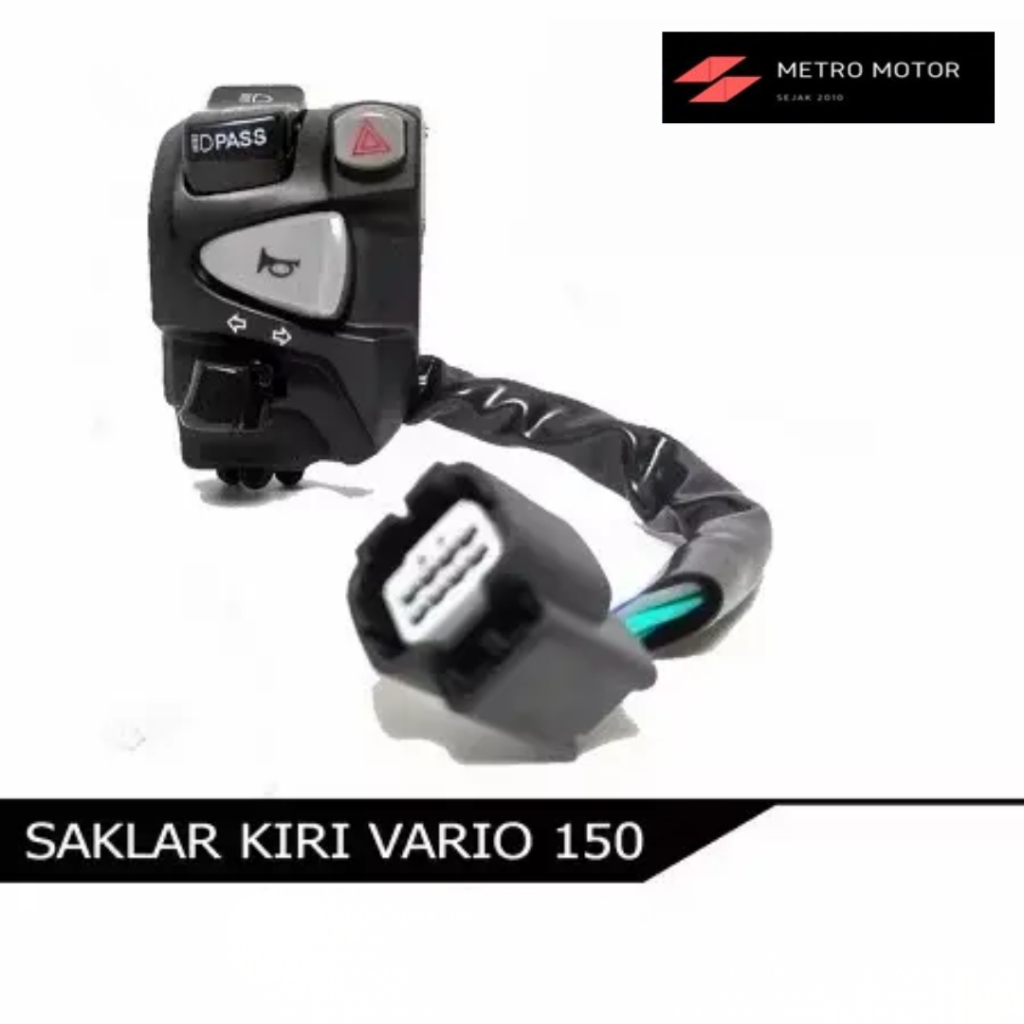 Saklar kiri model vario new plus hazard saklar vario 125 new vario 150 new vario 160 new 150 plus so