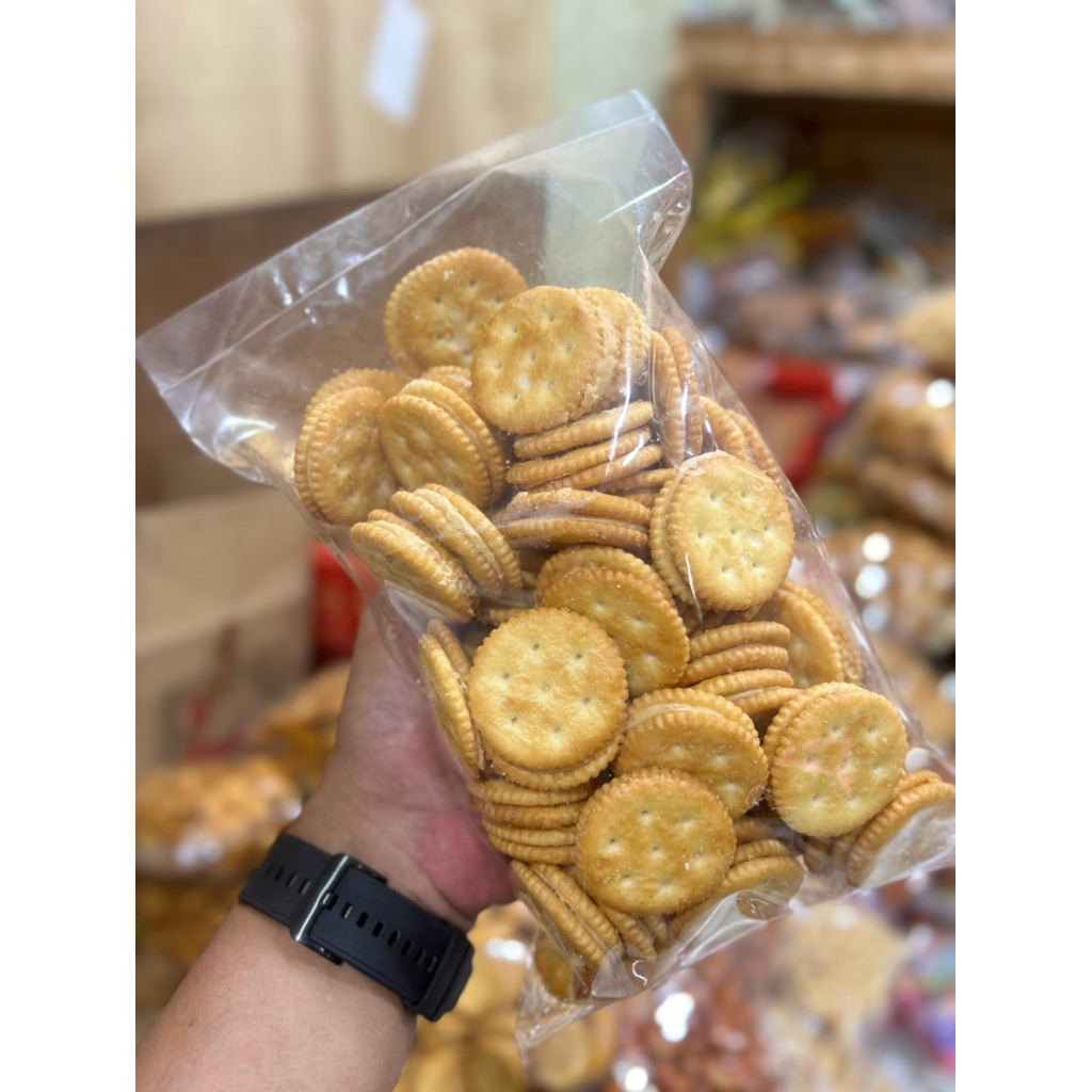 BISKUIT SELAI KACANG I JULIES PEANUT BUTTER SANDWICH