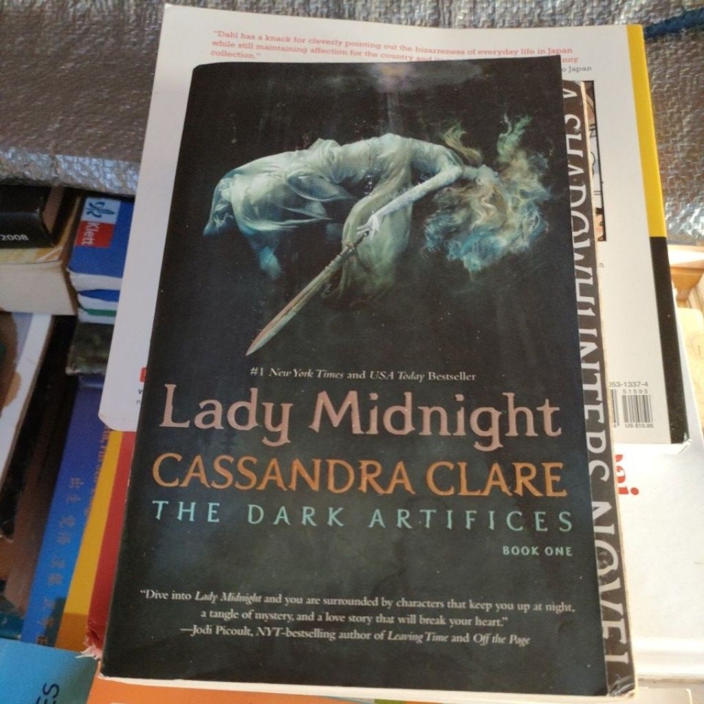 Novel original Lady Midnight Cassandra Clare the dark artifices book one