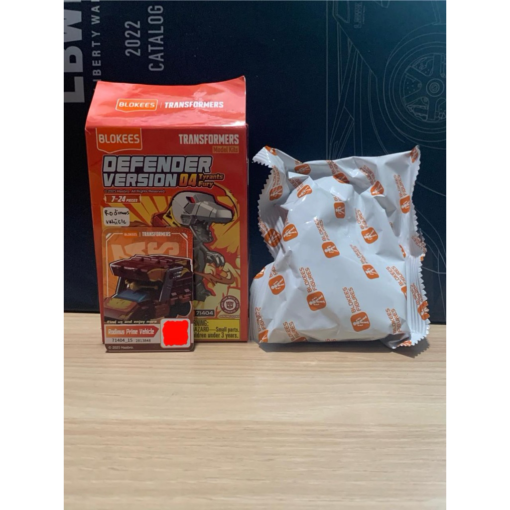 Blokees Rodimus Prime Vehicle