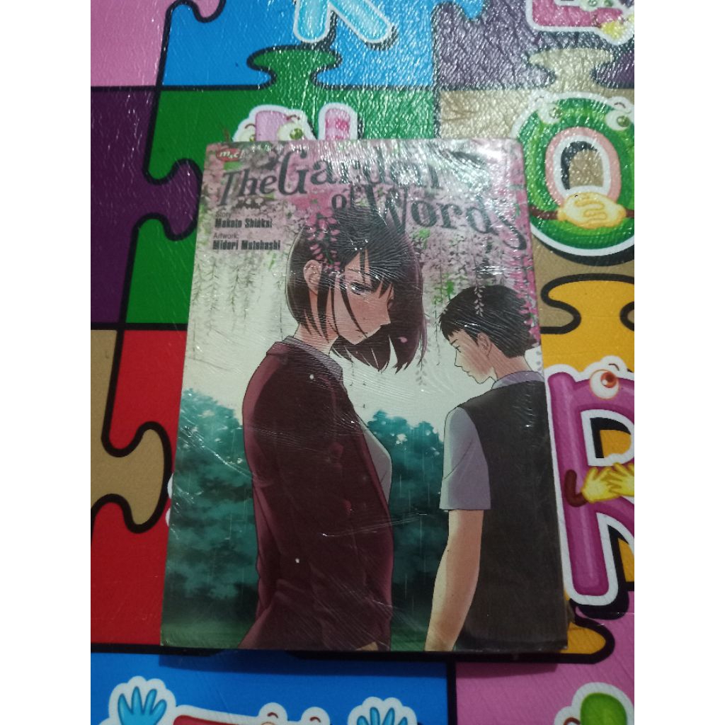 The Garden Of Words (Segel)