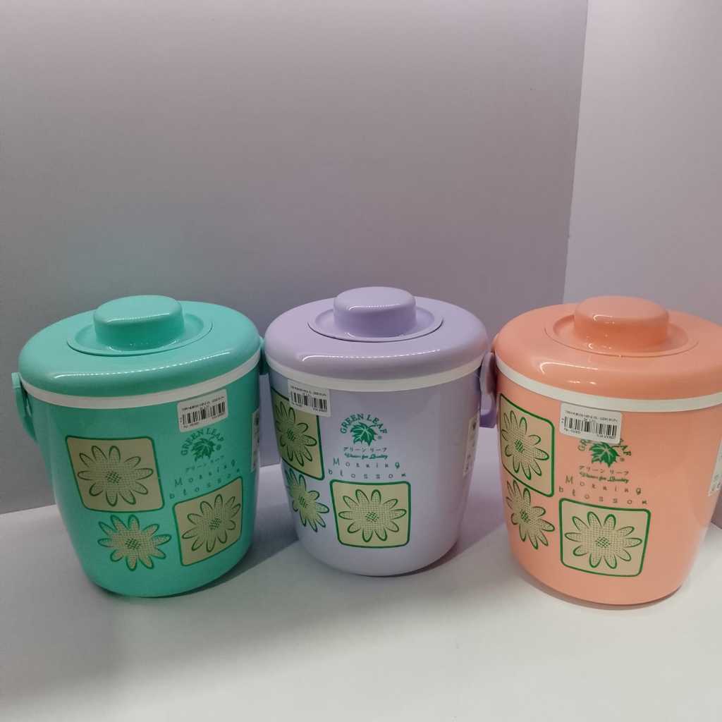 Termos Mini Motif Bunga / Thermos Air Panas Dingin Mini / Botol Termos Kecil Estetik / Thermos Plast