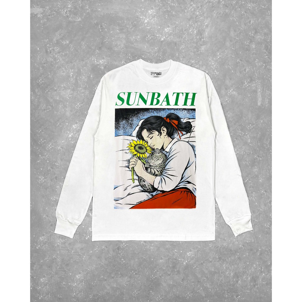 Sunbath - Getting Closer | Longsleeve (White)