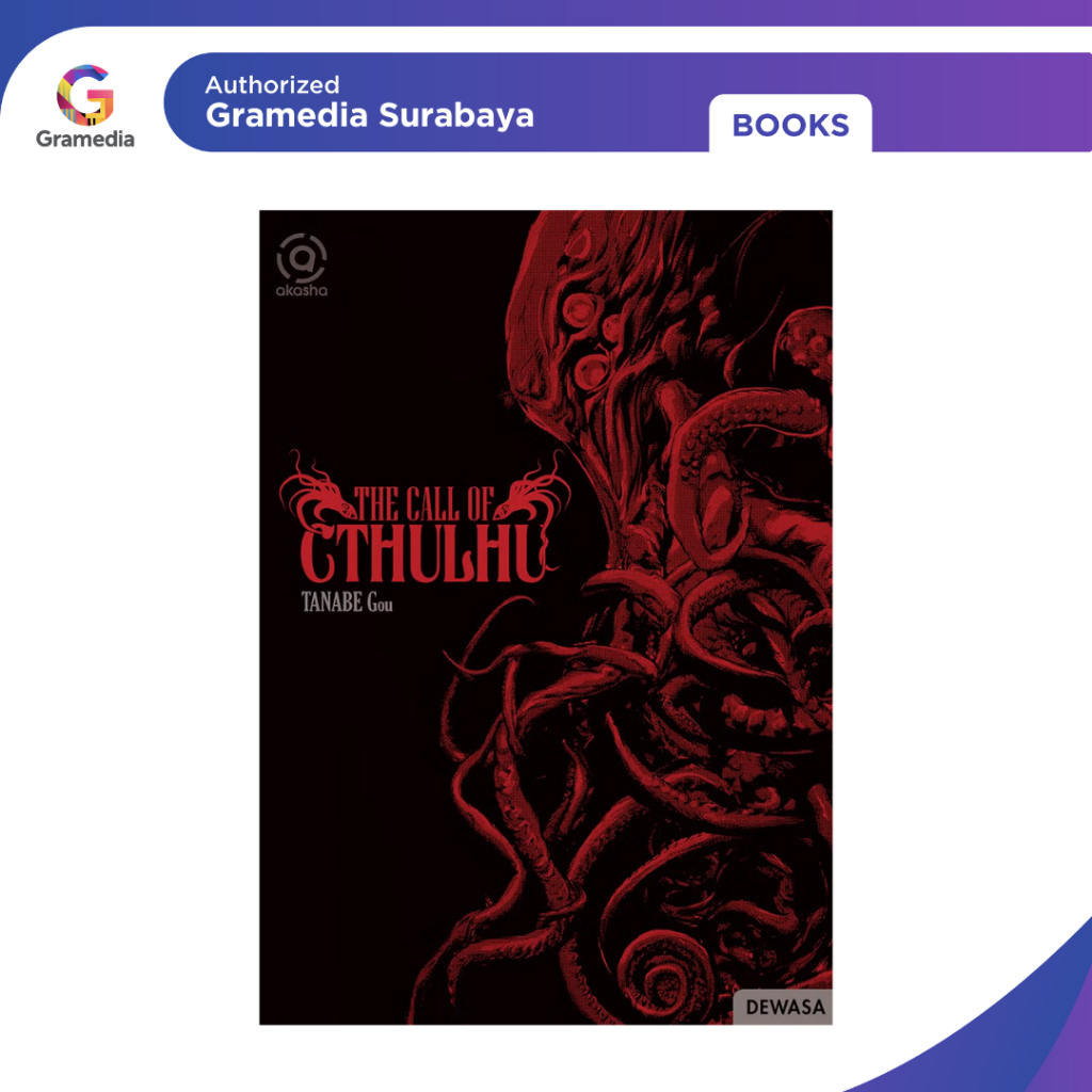 Gramedia Surabaya - Akasha : The Call of Cthulhu
