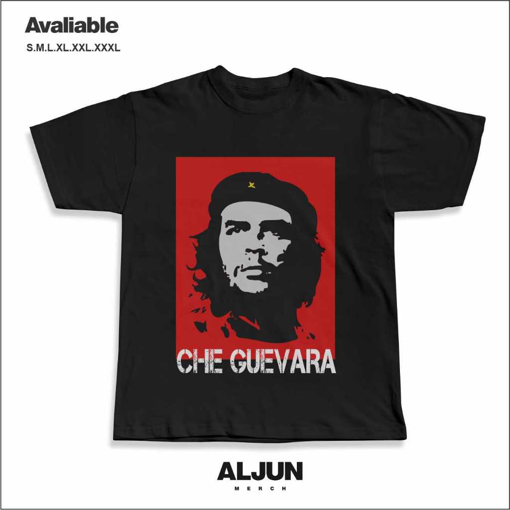 Kaos Distro Che Guevara Aktivis Tokoh Dunia