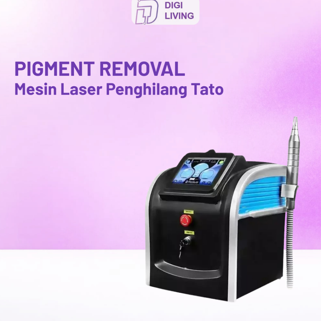 Digiliving - Mesin Laser Penghilang Tato - Tattoo Removal Laser