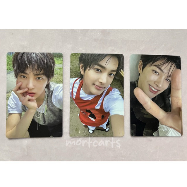 (baca deskripsi) photocard keonho cortis official weverse a yzy r6
