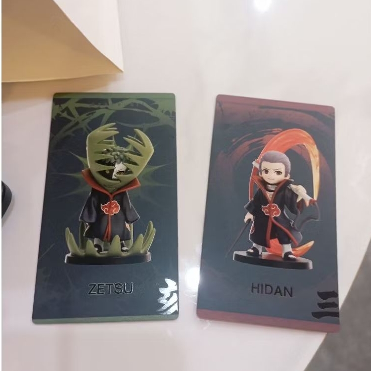 POPMART Akatsuki Naruto Unsealed Hidan Zetsu