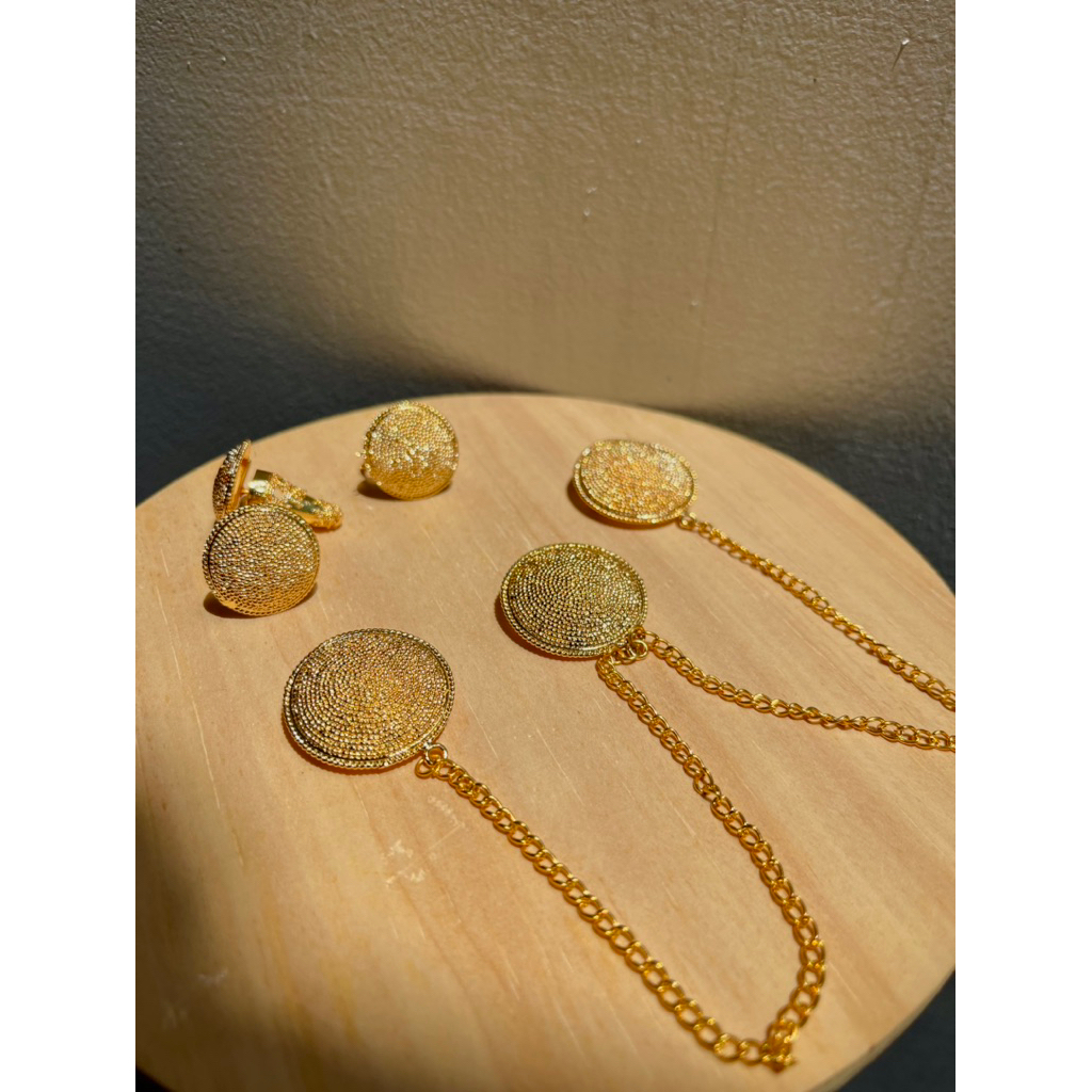 set bros kancing borobudur