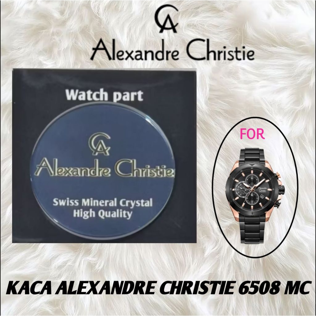 Kaca Alexandre Christie 6508 MC