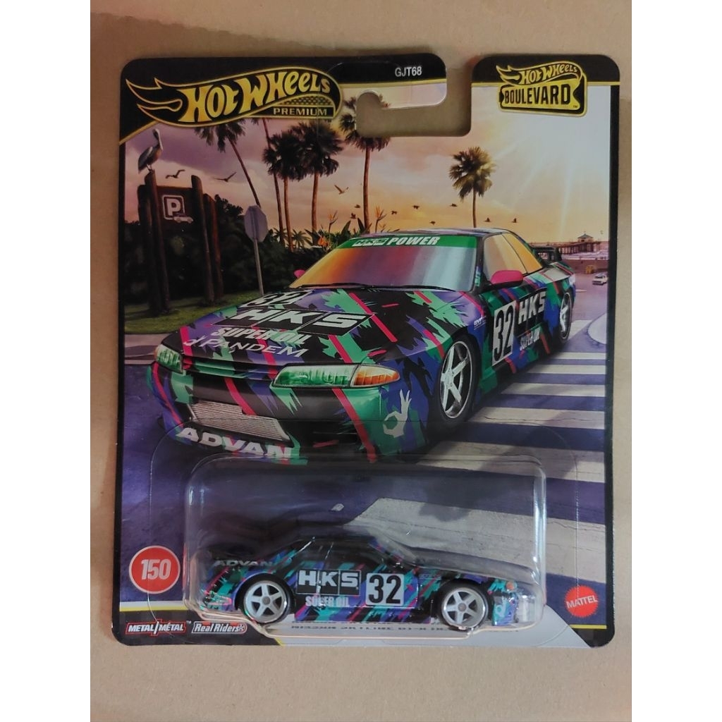 Hotwheels Premium Skyline R32 Pandem