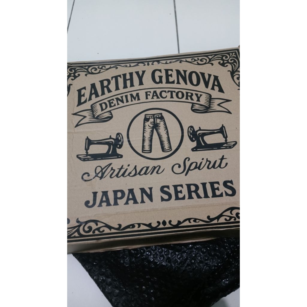 earthy genova japan series