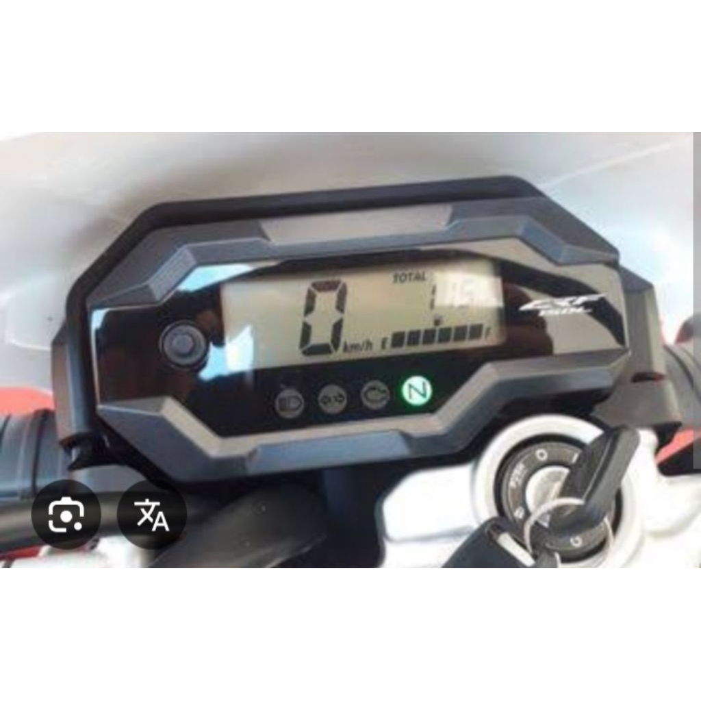 polarizer speedometer digital Honda Crf original Pnp Honda beat street original