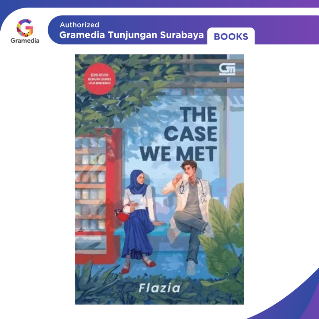 Gramedia Tunjungan : MetroPop: The Case We Met