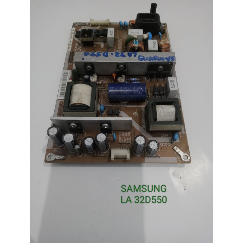 mainboard tv led Samsung LA32D550 original second
