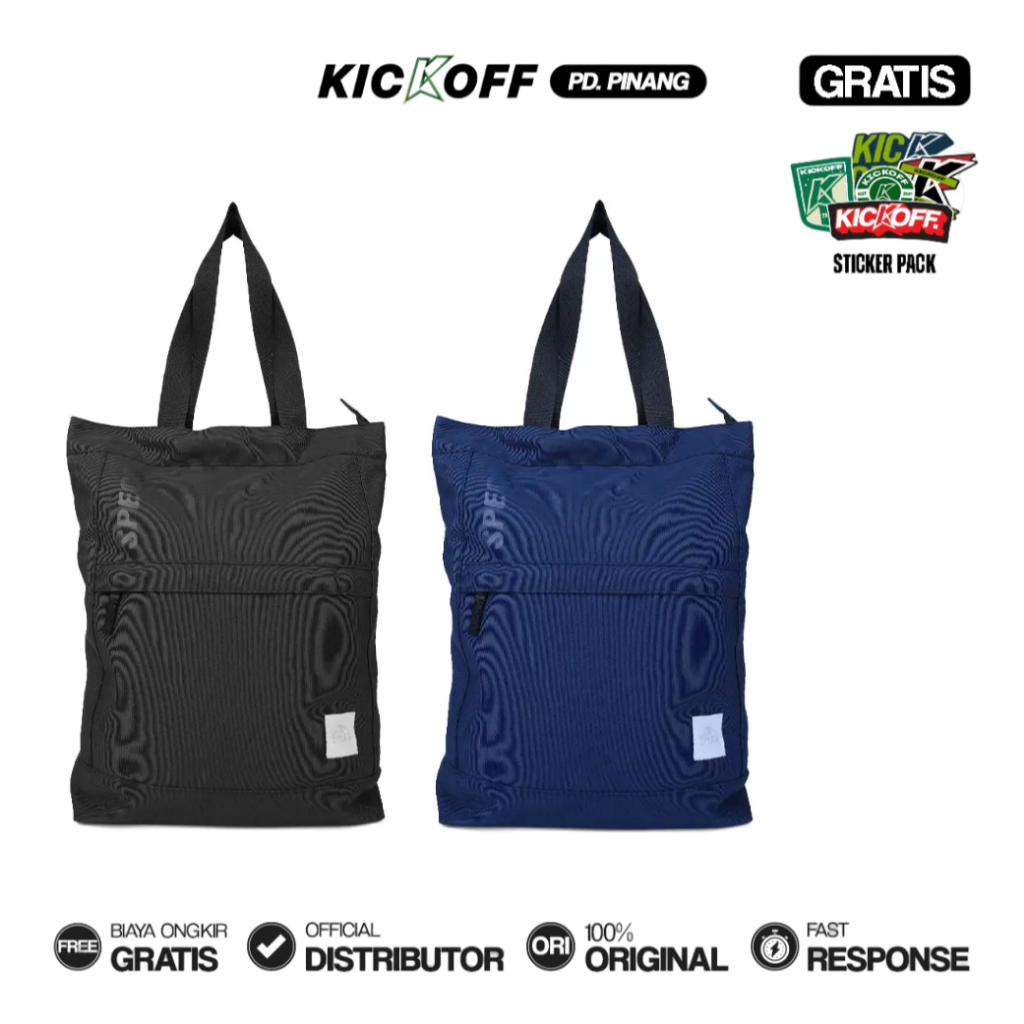 TAS RANSEL SPECS / TAS PUNGGUNG SPECS VERSA TOTEPACK