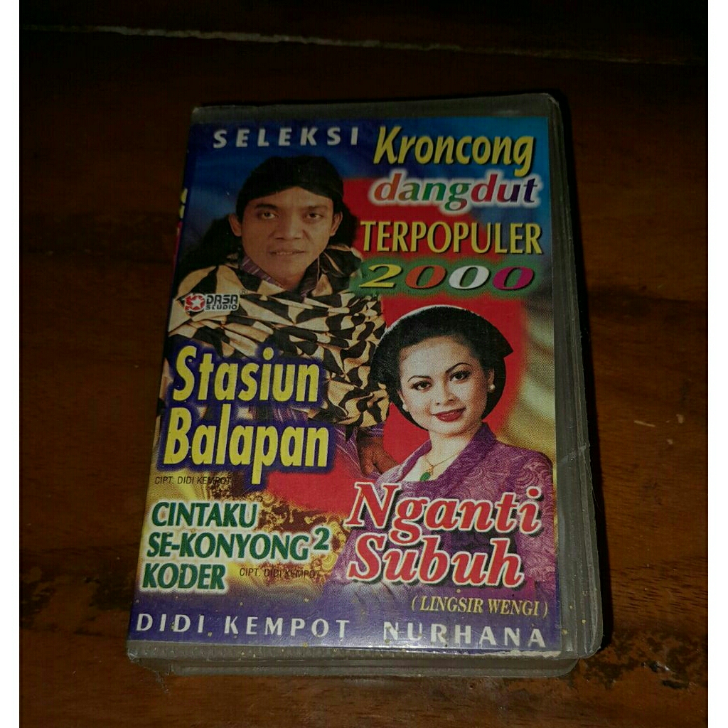Kaset pita Didi kempot keroncong dangdut
