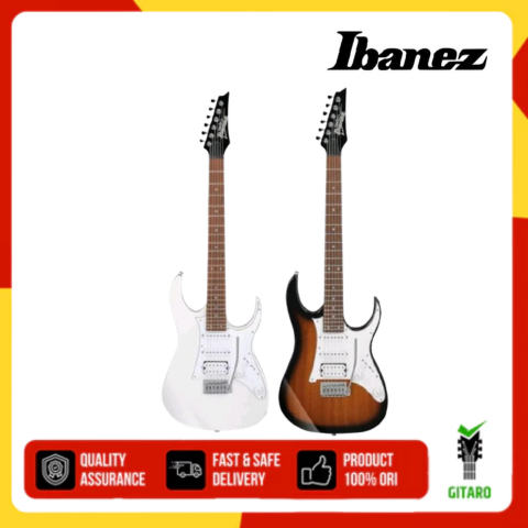 Gitar Elektrik Gitar Ibanez GRG140 SB Ibanez Gio GRG 140 Sunburst