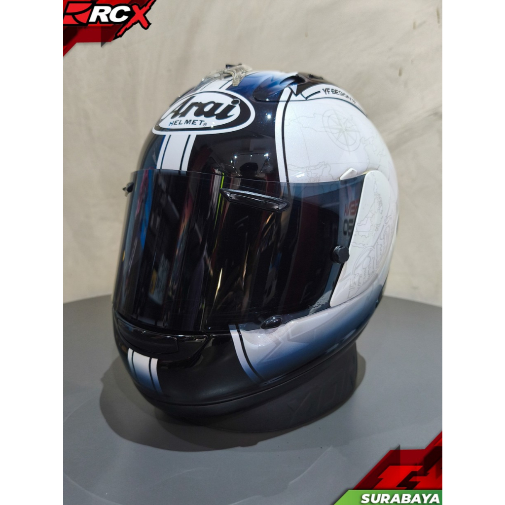 HELM ARAI RX7 RR5 HARADA TOUR BEKAS SECOND ORIGINAL SIZE L
