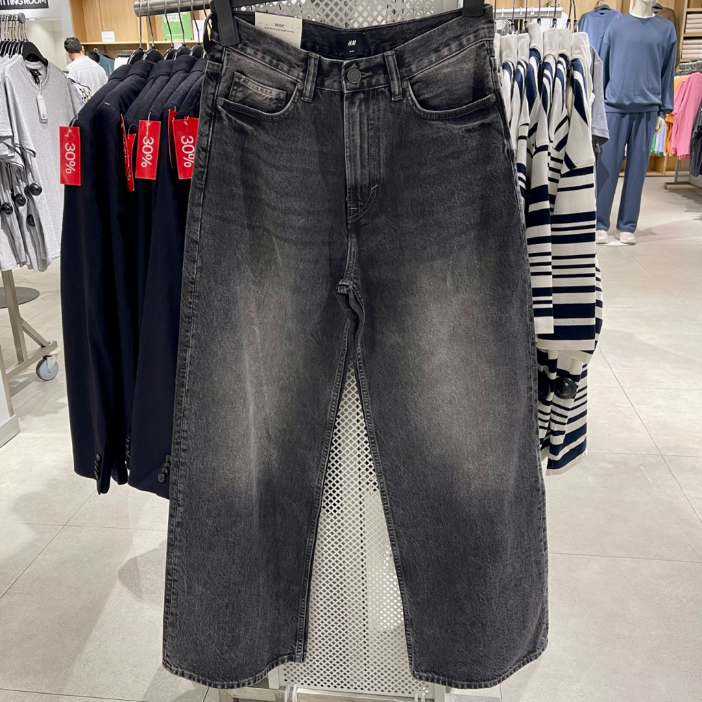 Jeans H&M Man Wide