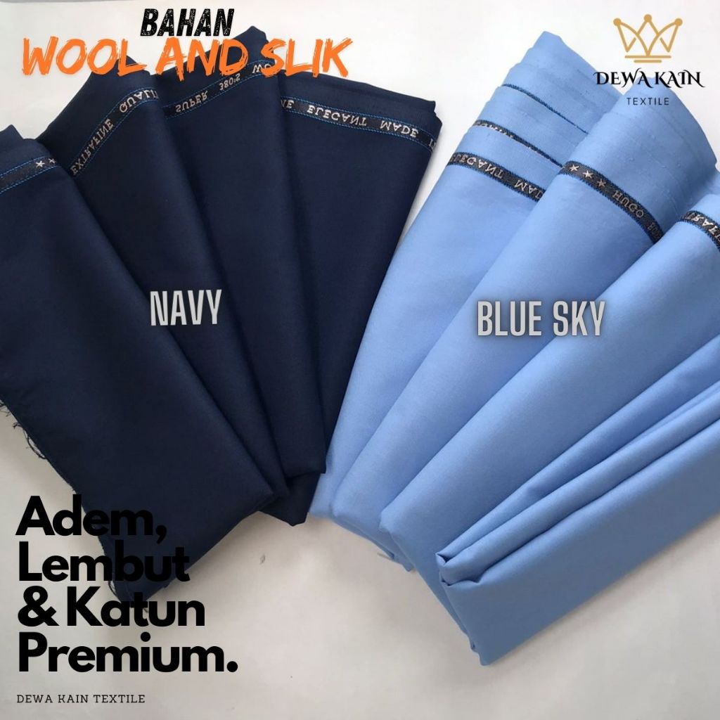 { DISKON TEXSENTRA} KAIN BAHAN BAJU SETELAN DINAS PDH TNI AU EXLUSIP PREMIUM100%ORIGINAL