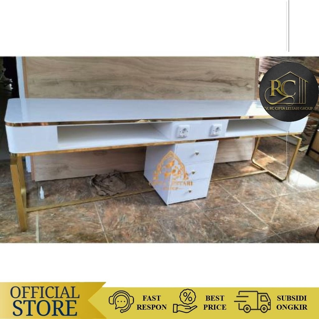 Meja Panjang Nail ArtIMeja Salon Nail ArtIMeja Panjang Salon