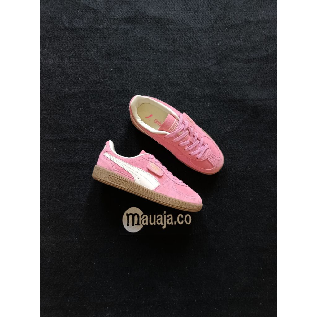 Puma Palermo Elevata Pink Suede