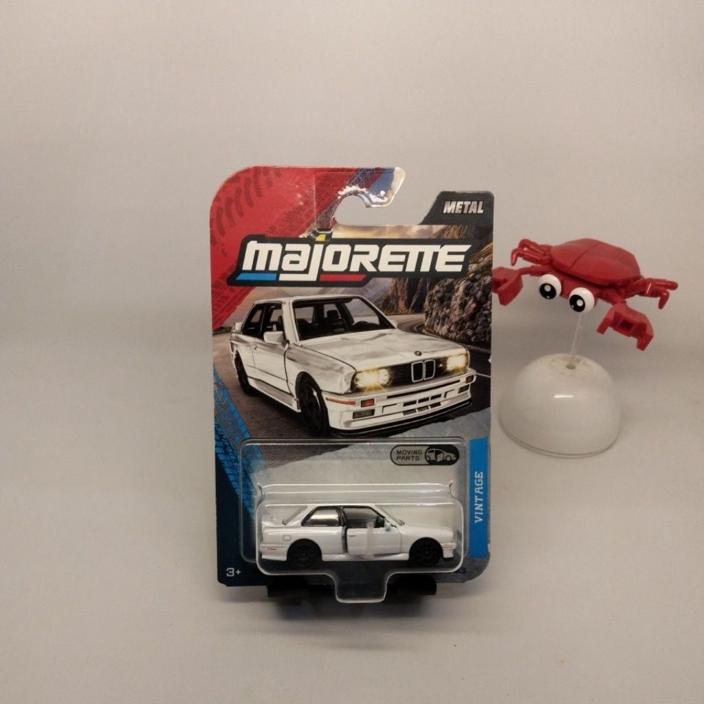 MAJORETTE MOVING PARTS BMW M3 VINTAGE Diecast