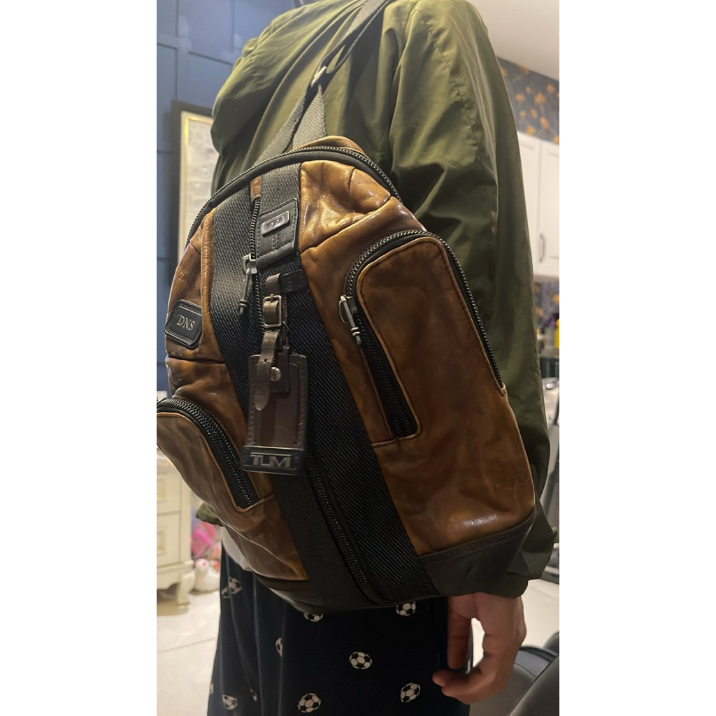 Tas Tumi 100% Original Kulit